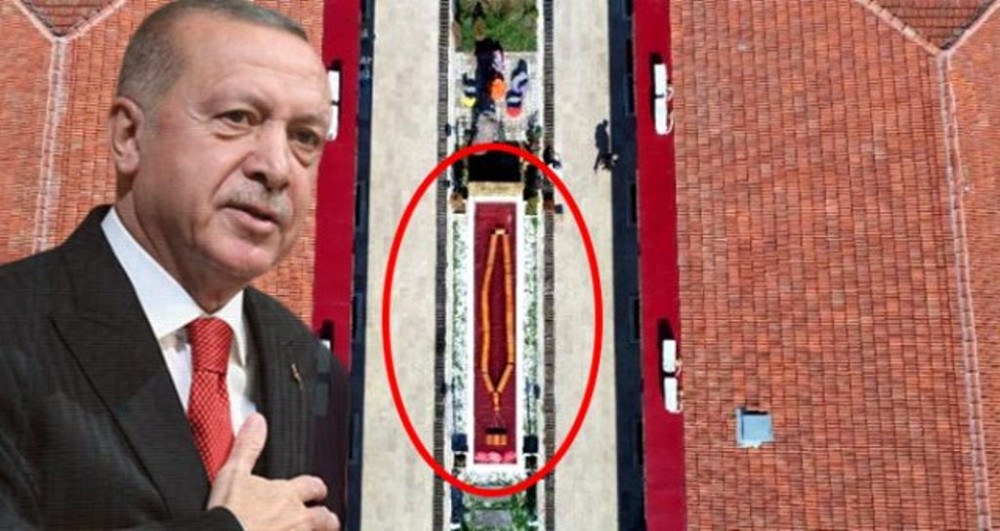 Ərdoğana tonluq hədiyyə - FOTO+VİDEO