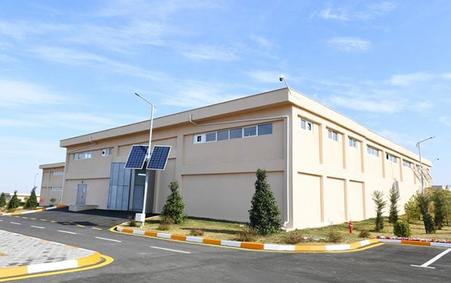 “Şəmkirçay” Sutəmizləyici Qurğular Kompleksi istifadəyə verildi 