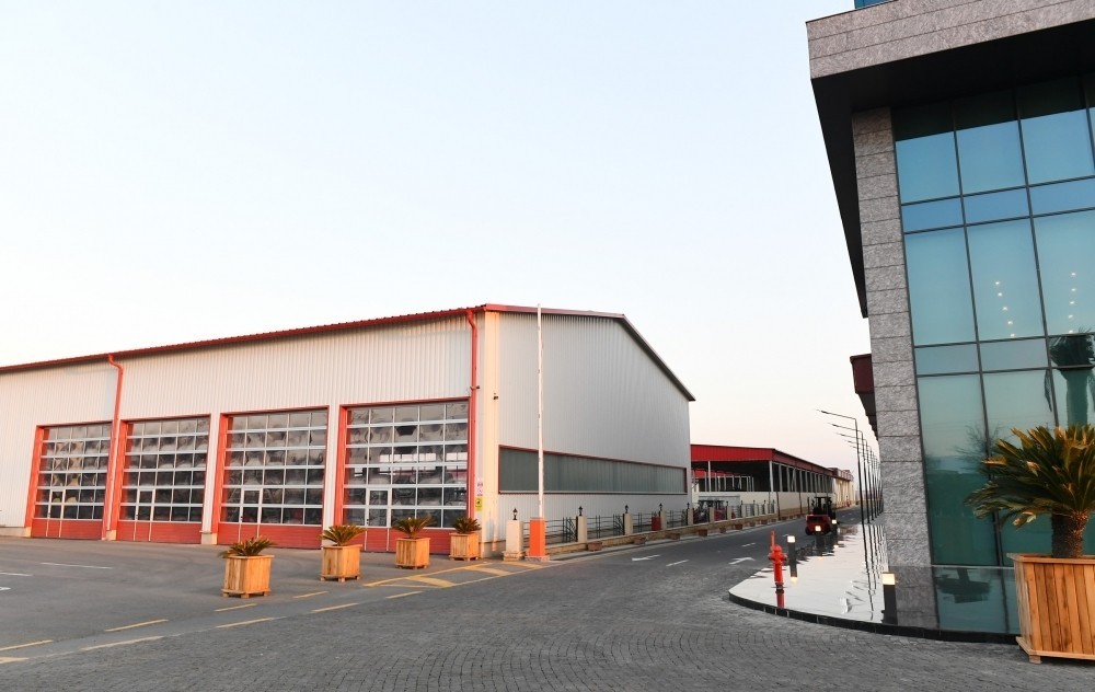 İlham Əliyev Ağstafada açılışlar etdi - YENİLƏNİB-3