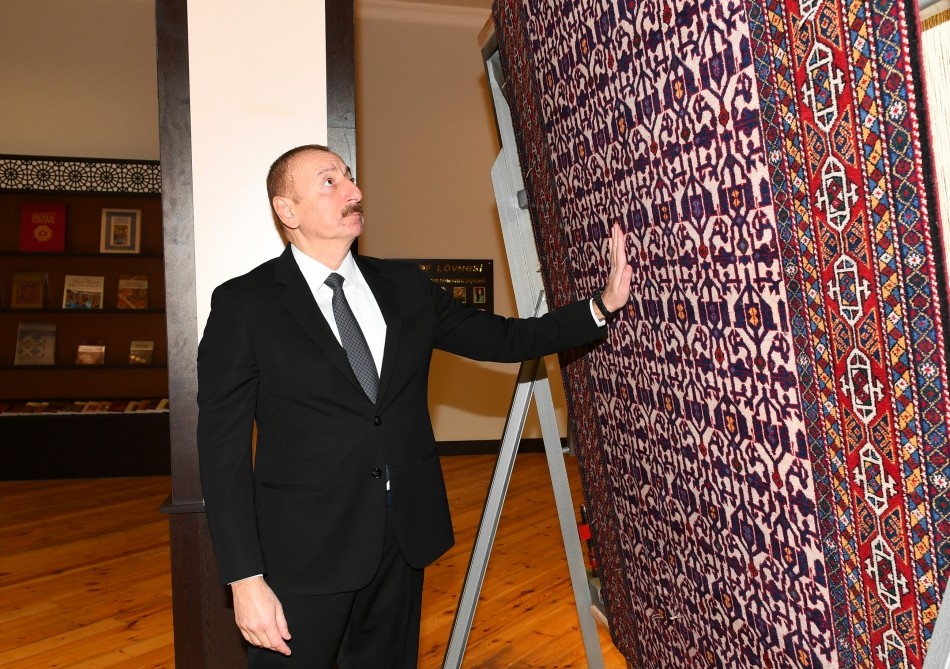 İlham Əliyev Tovuzda - YENİLƏNİB-3