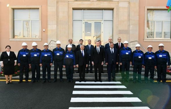 “Ağstafa” elektrik yarımstansiyası istifadəyə verildi - FOTO
