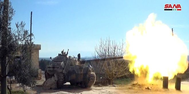 İdlibdən son görüntülər: Bəşər Əsəd qüvvələri bu ərazilərə girdi (FOTO-VİDEO)