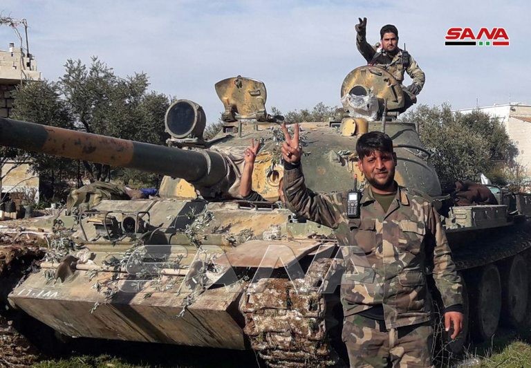 İdlibdən son görüntülər: Bəşər Əsəd qüvvələri bu ərazilərə girdi (FOTO-VİDEO)