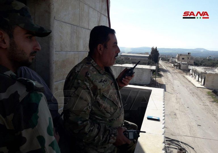İdlibdən son görüntülər: Bəşər Əsəd qüvvələri bu ərazilərə girdi (FOTO-VİDEO)