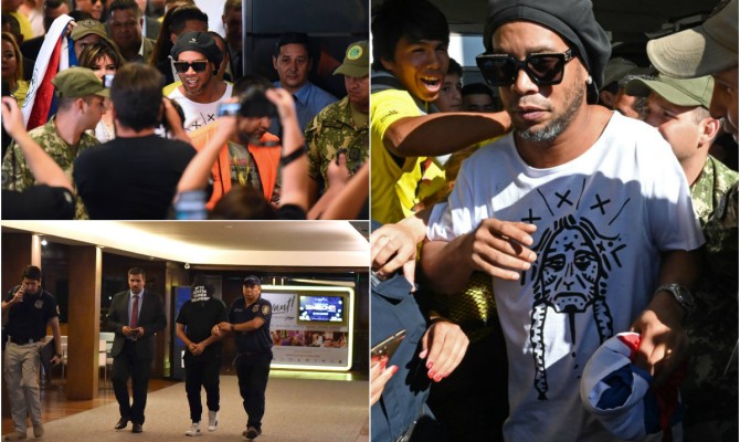 Ronaldinyo və qardaşı sərbəst buraxıldı 