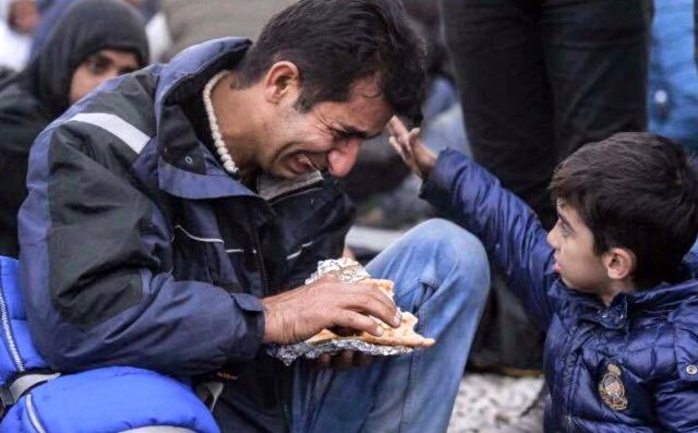 Suriyalı qaçqın uşaqların dramı - FOTO+VİDEO