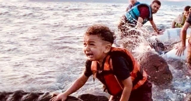 Suriyalı qaçqın uşaqların dramı - FOTO+VİDEO