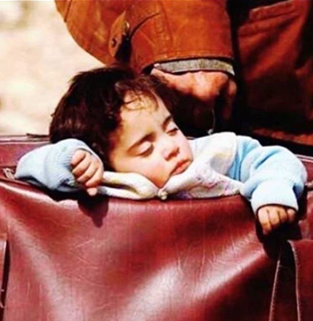 Suriyalı qaçqın uşaqların dramı - FOTO+VİDEO