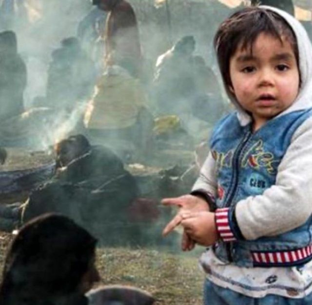 Suriyalı qaçqın uşaqların dramı - FOTO+VİDEO