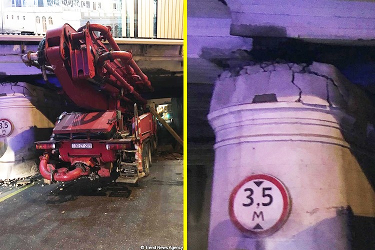 Bakıda 85 illik bu körpü sökülür - Foto