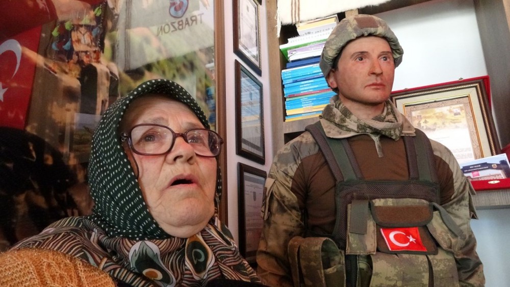 Şəhid ailəsinə bunu hədiyyə etdilər - FOTO