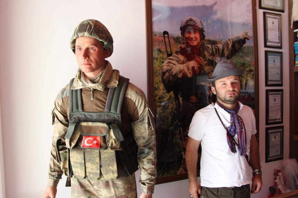 Şəhid ailəsinə bunu hədiyyə etdilər - FOTO