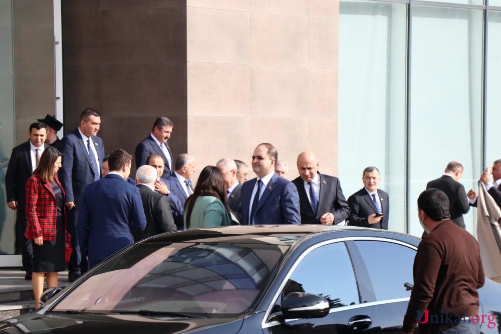 YAP Siyasi Şurasının iclası başa çatdı - YENİLƏNİB (FOTOLAR)