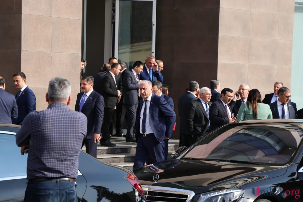 YAP Siyasi Şurasının iclası başa çatdı - YENİLƏNİB (FOTOLAR)