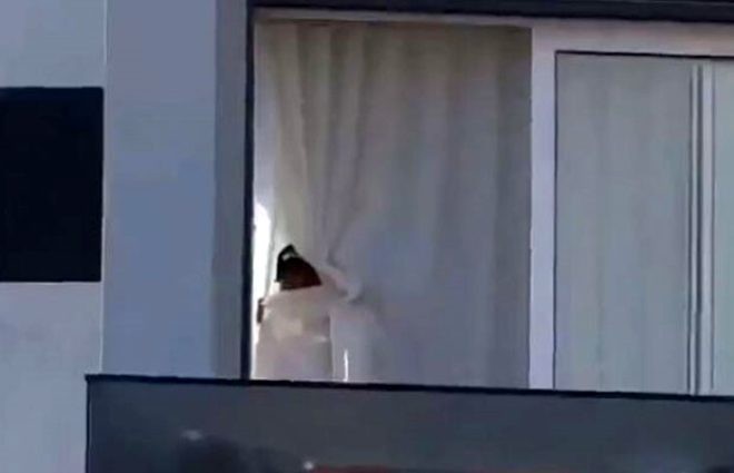 Kriştiano Ronaldonun karantində ilk görüntüsü ortaya çıxdı - FOTO