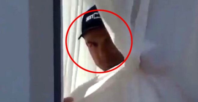 Kriştiano Ronaldonun karantində ilk görüntüsü ortaya çıxdı - FOTO