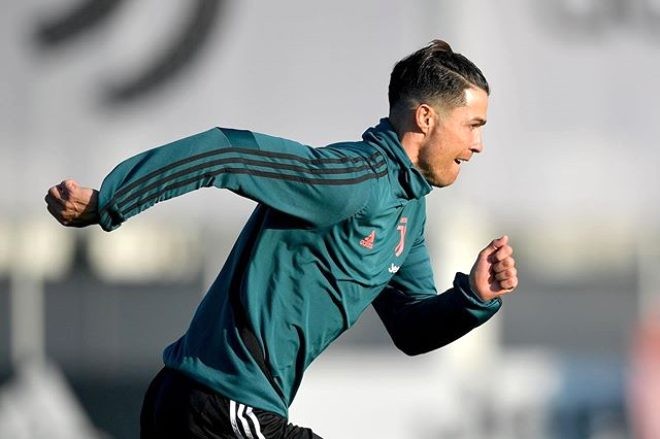 Kriştiano Ronaldonun karantində ilk görüntüsü ortaya çıxdı - FOTO