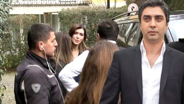 “Polad Alemdar” karantin altında övladlarını bu cür gördü