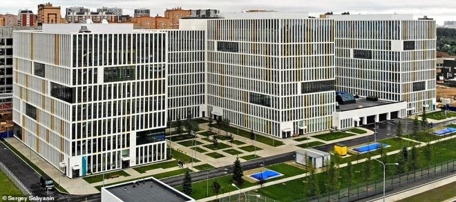 Rusiya bu xəstəxanaların tikintisinə başladı - FOTO