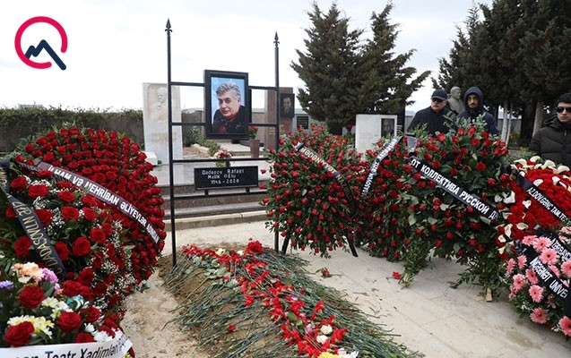 Rafael Dadaşov son mənzilinə belə yola salındı - FOTOLAR