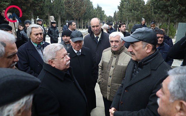 Rafael Dadaşov son mənzilinə belə yola salındı - FOTOLAR