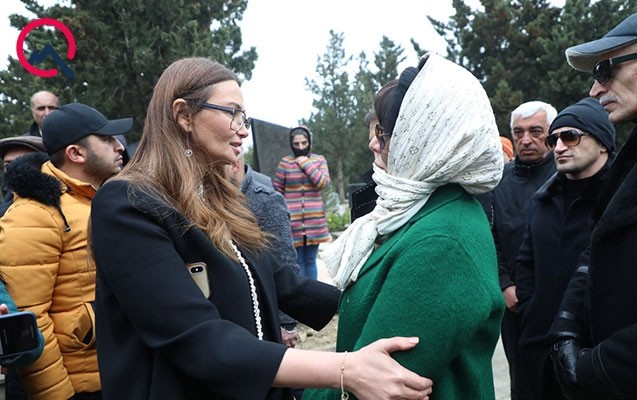 Rafael Dadaşov son mənzilinə belə yola salındı - FOTOLAR