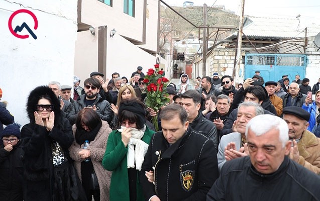 Rafael Dadaşov son mənzilinə belə yola salındı - FOTOLAR