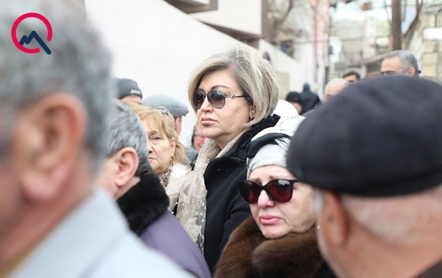 Rafael Dadaşov son mənzilinə belə yola salındı - FOTOLAR