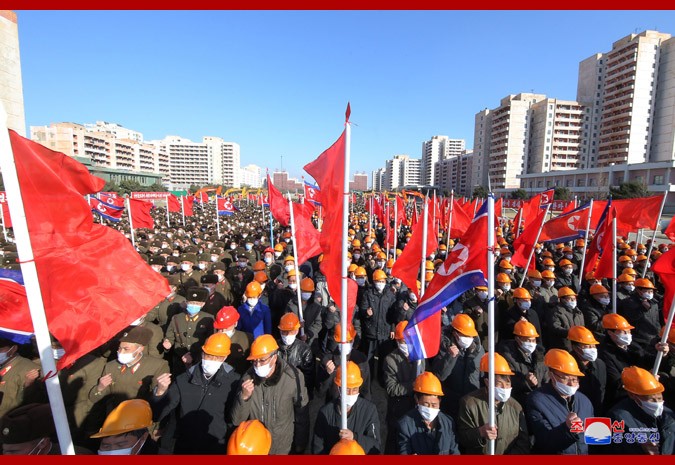 Koronavirusa görə xəstəxanın bünövrəsini partlatdı - FOTOLAR