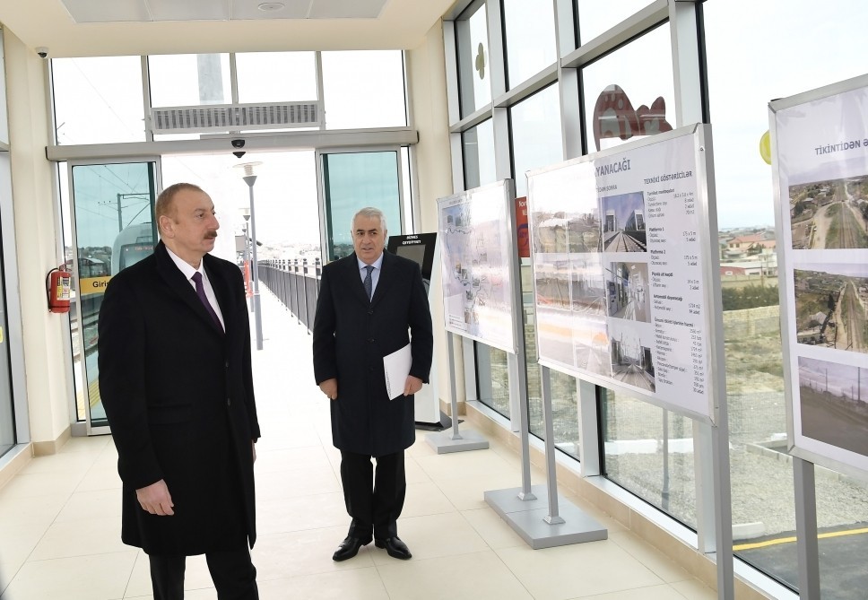 İlham Əliyev yol açılışına qatıldı - FOTOLAR-YENİLƏNİB