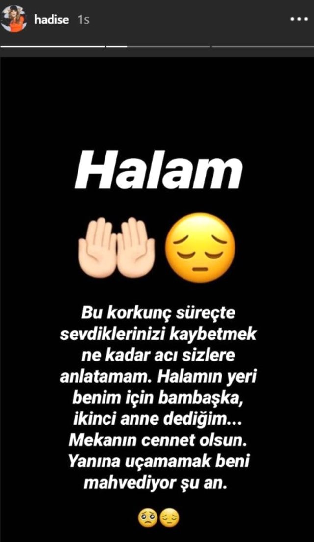 Hadisənin ailəsində ağır itki