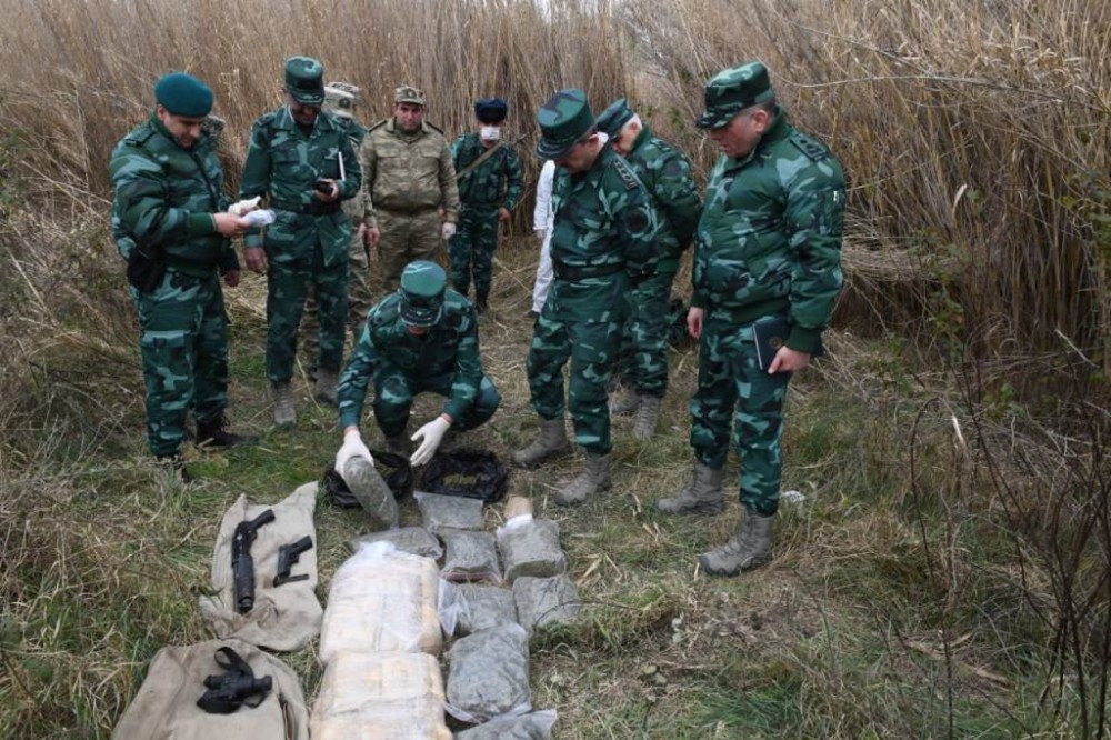 Sərhəddə İNSİDENT: Elçin Quliyev əraziyə gəldi (FOTO)