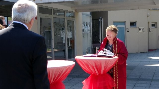Gəlin İtalyan olunca belə evləndilər - FOTO