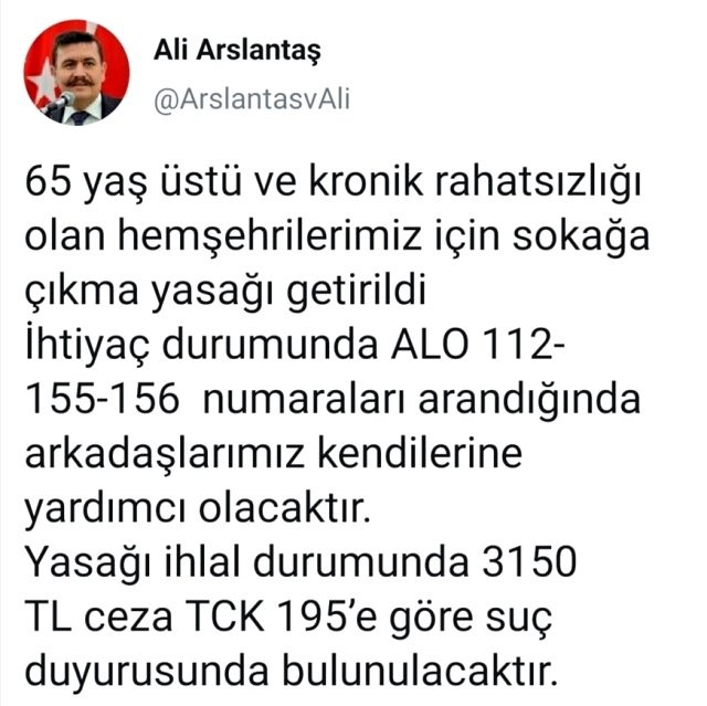 65 yaşdan yuxarı küçəyə çıxanlar bu cəzanı alacaq 