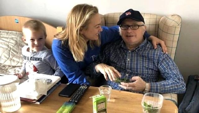 Bu aktrisanın atası koronavirusdan öldü- FOTO