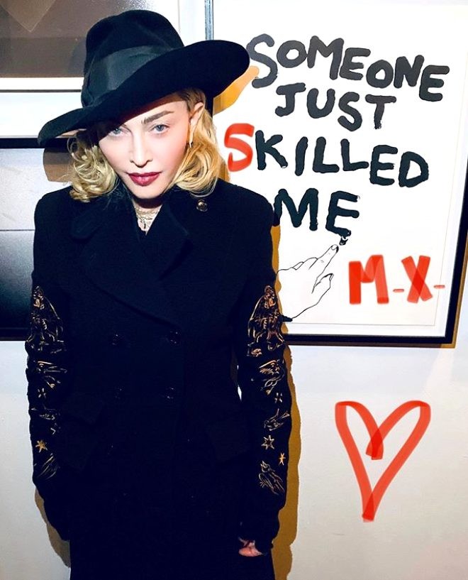 Madonnadan sərt açıqlama - FOTO