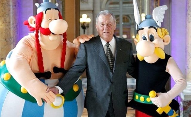 “Galli Asteriks”in illüstratoru vəfat etdi