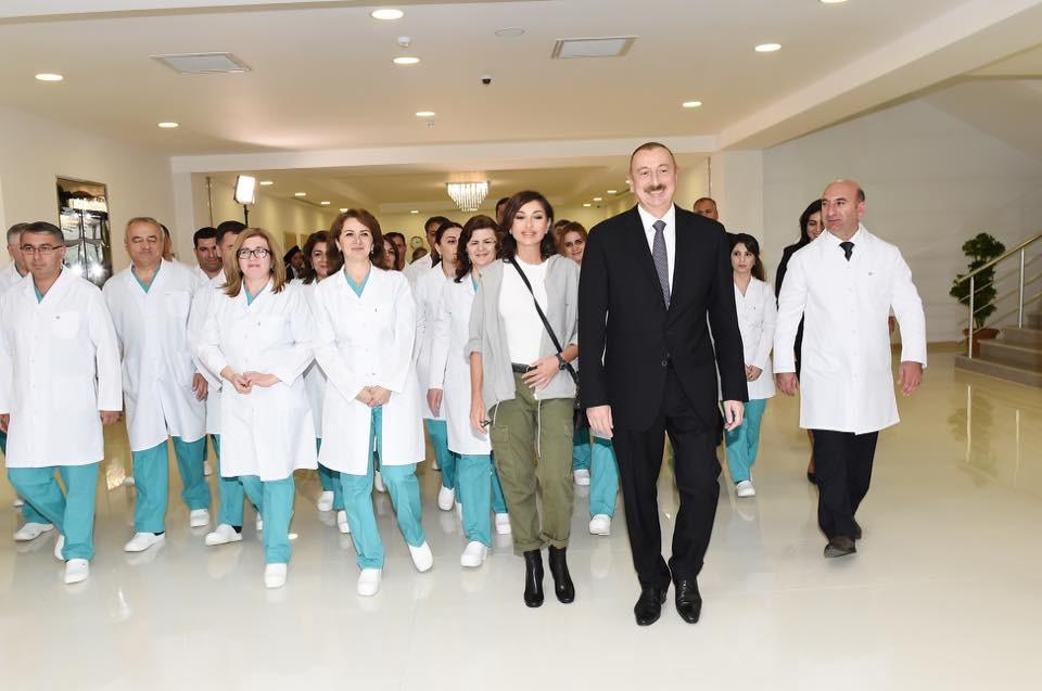 Mehriban Əliyevadan koronavirusla mübarizdə ön cəbhədə olanlara TƏŞƏKKÜR