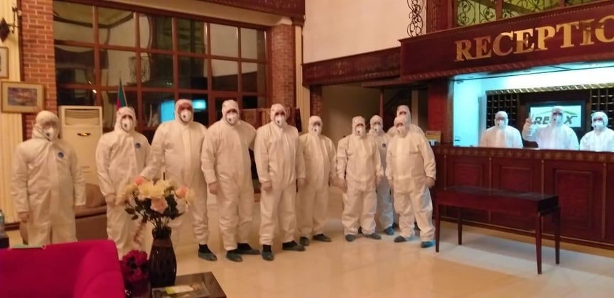 “RELAX” istirahət mərkəzindən nümunəvi addım - VİDEO