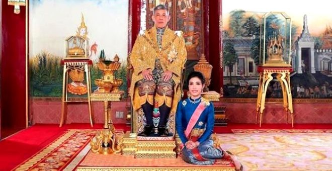 Tayland kralı 20 qadınla birlikdə özünü karantinə aldı