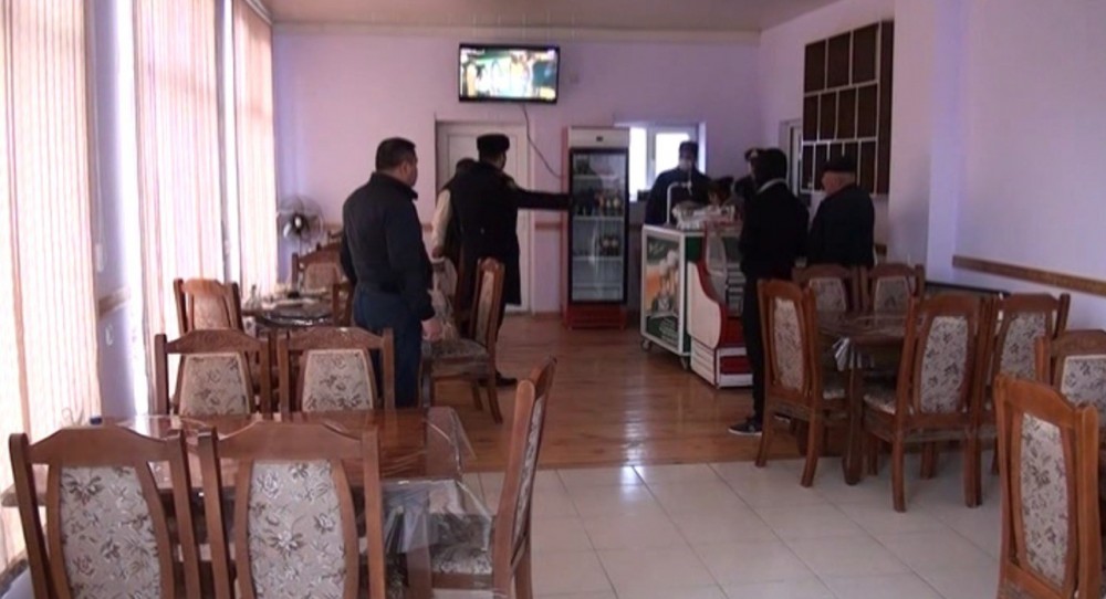 Karantin rejimini pozan 5 obyekt aşkarlandı - FOTOLAR