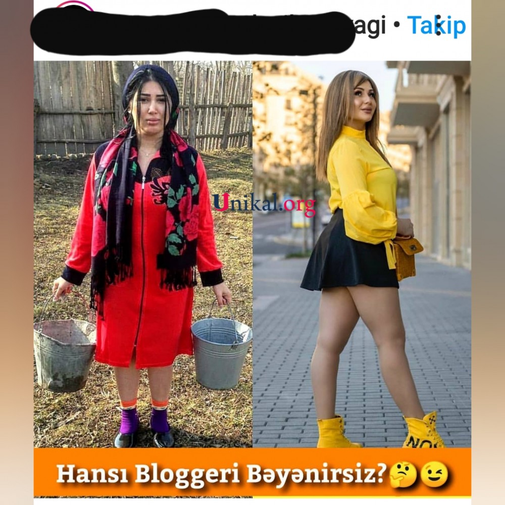Dünya çempionu xanım bloggerləri təhqir etdi - "Üzdəniraqlar" (FOTO)