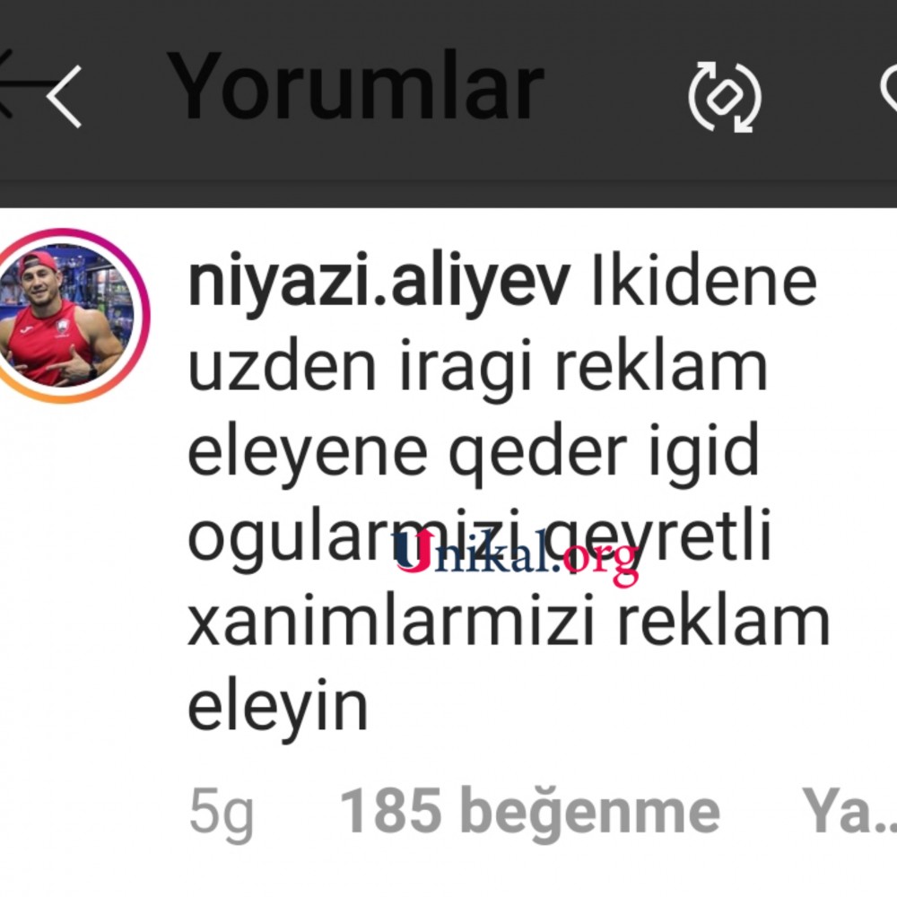 Dünya çempionu xanım bloggerləri təhqir etdi - "Üzdəniraqlar" (FOTO)