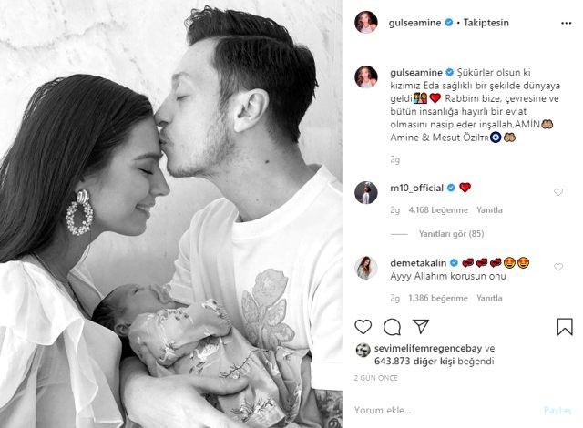 Mesut Özildən həyat yoldaşına  80 milyonluq hədiyyə - FOTO+VİDEO