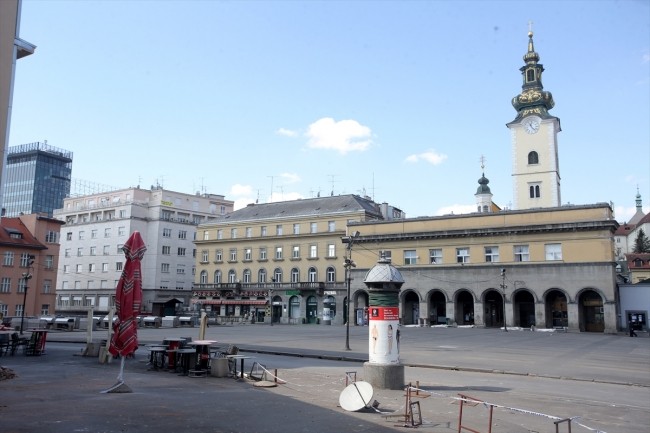 Avropada koronavirus səssizliyi - FOTOLAR
