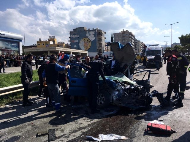 Əyləci sıradan çıxan TIR qəza törətdi: 5 ölü, 15 yaralı var (FOTOLAR)
