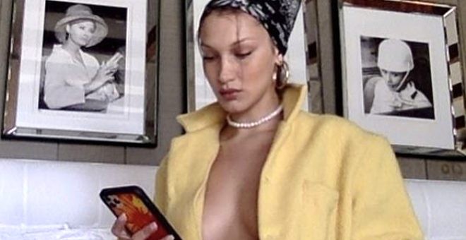 Məşhur model bu görüntüsü ilə gündəmə gəldi - FOTOLAR