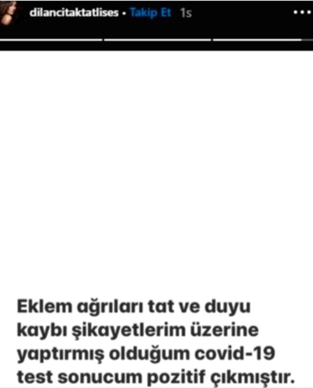 İbrahim Tatlısəsin qızı koronavirusa yoluxdu