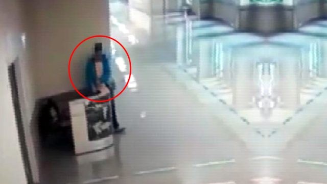 Virusla mübarizə edən həkimlərin çantasını oğurladı - FOTO+VİDEO