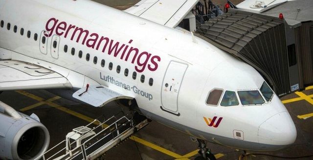 “Germanwings” Hava Yollarını bağladı - VİDEO
